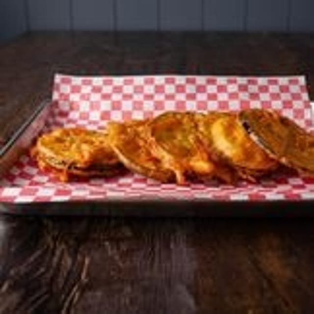 Fried Eggplant.