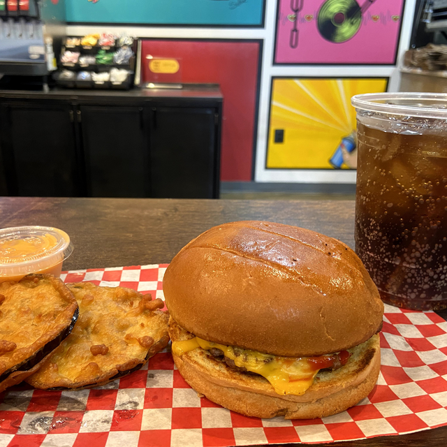 Custom Burger.