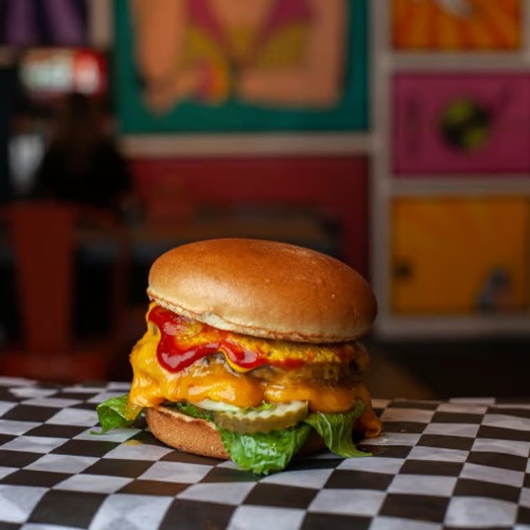 Delicious Burger Selection