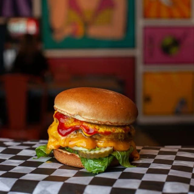 #1 Hangry Burger.