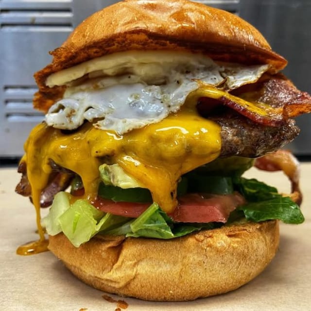 #8 Hangry Breakfast BLT.