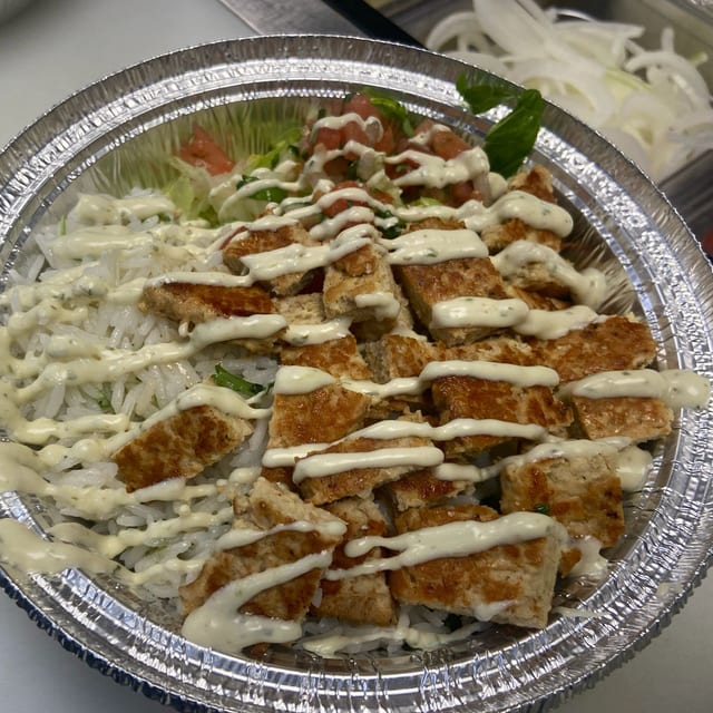 Cranky chicken bowl.