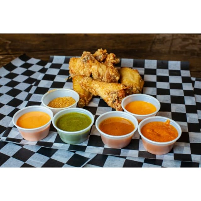 Wings (gluten free).
