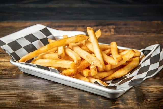 SMALL FRENCH FRIES.